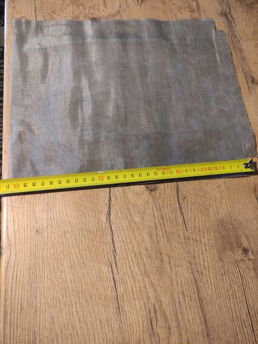 Siatka nierdzewna 300 mikronów mikrometrów 0,3mm 26x31cm