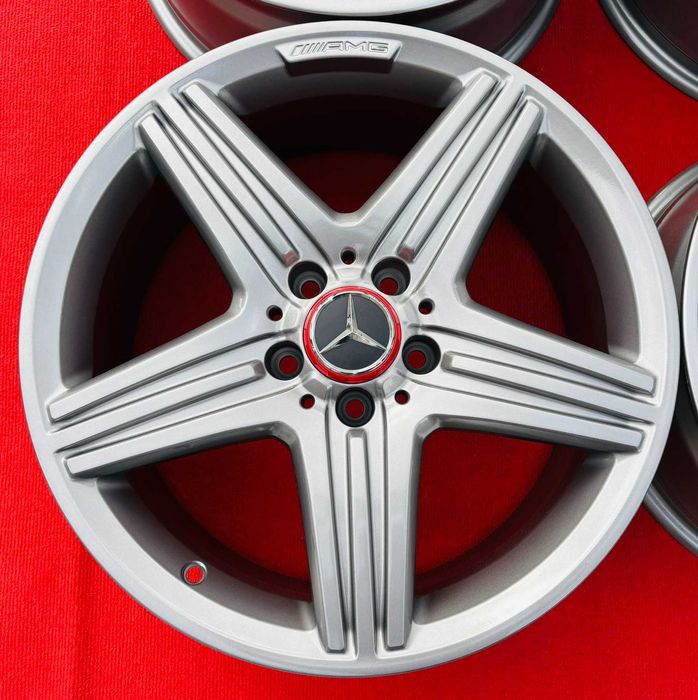 Jantes 18 5x112 Mercedes Classe A W176 AMG