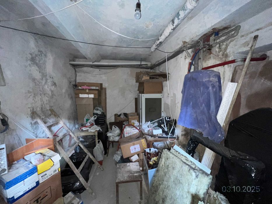 Підвальні приміщення 26,2 м2, Львів, вул. Туган-Барановського М., 36