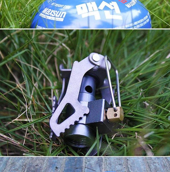 Пальник газовий з титану BRS-3000Т