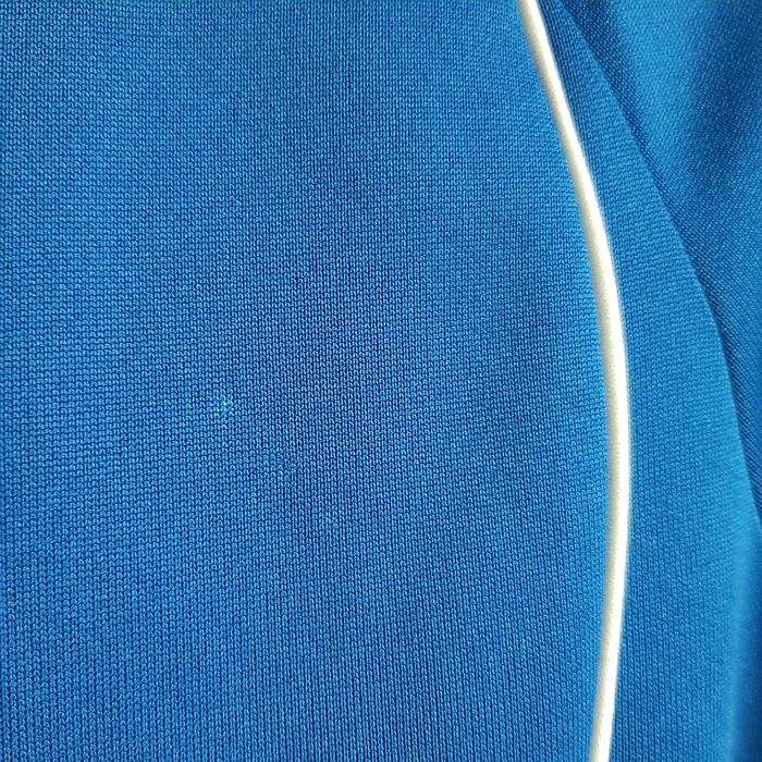 Adidas - damska niebieska bluza, rozm. 36