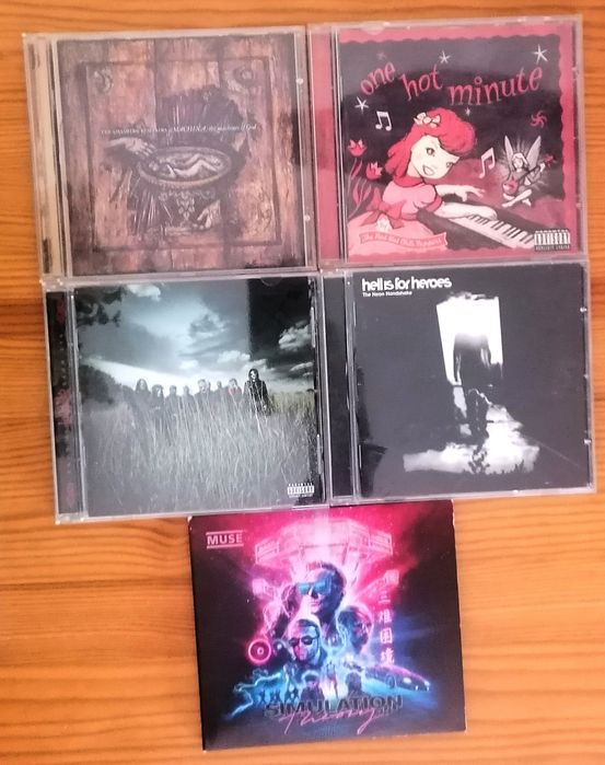 Vários Cds Rock & Metal