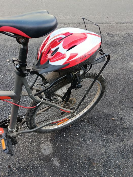 Rower górski Rockrider 26-27" stan dobry licznik, kask