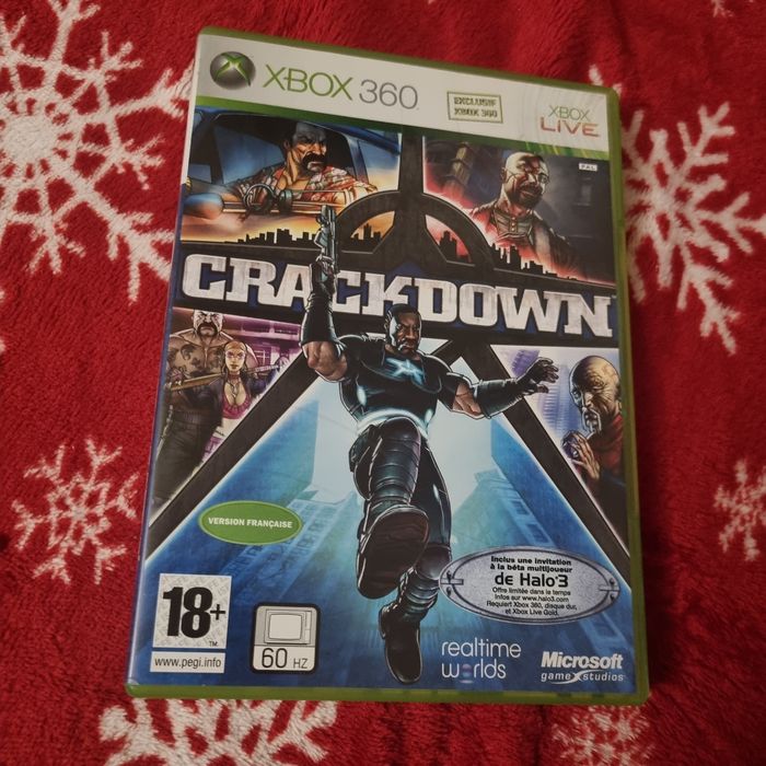 Crachdown Xbox 360