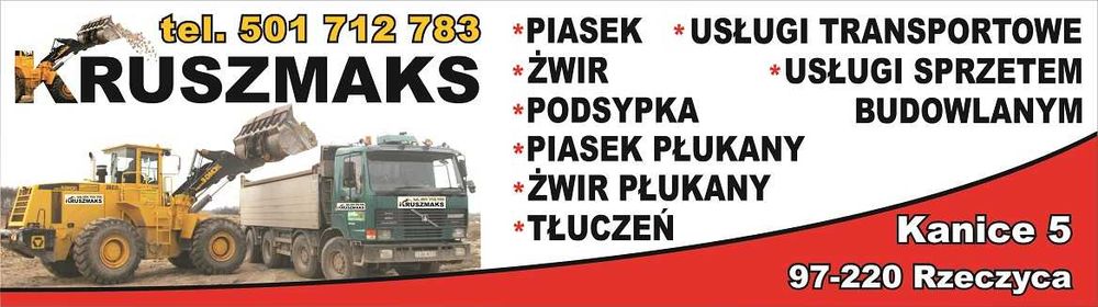Piasek do zimowego utrzymania dróg chodników posesji