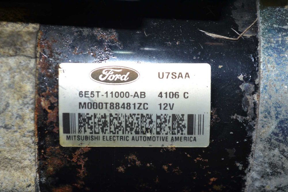 Стартер Ford Fusion Mercury Milan 2006-2009 2.3L L4 6E5T11000AB 6E5T-11000-AB