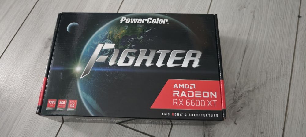 Nowa karta graficzna Radeon RX 6600 XT Fighter 8GB GDDR6.