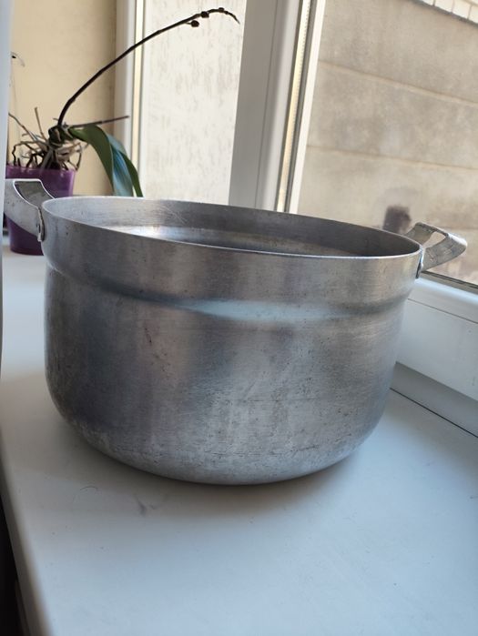 Каструля алюмінієва 6л