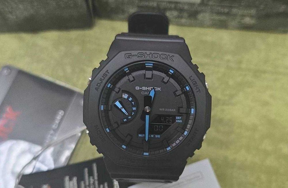Мужские часы Casio G-Shock GA-2100-1A2