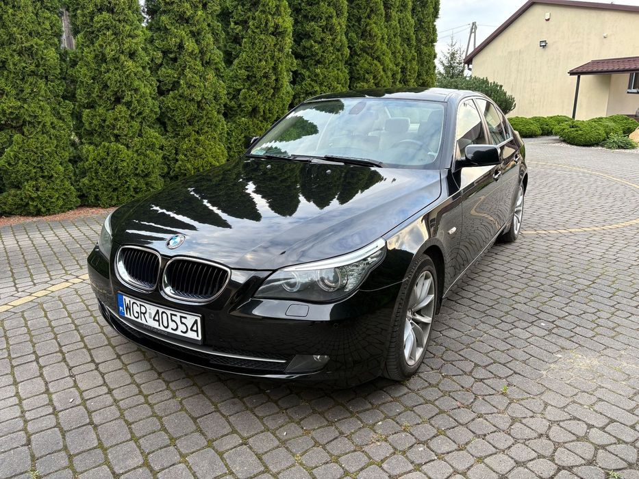 BMW Seria 5 BMW 520 D LCI salon Polska