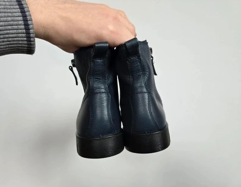 Ecco buty zimowe za kostkę rozm. 36 skórzane