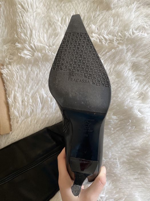 Жіночі сапоги