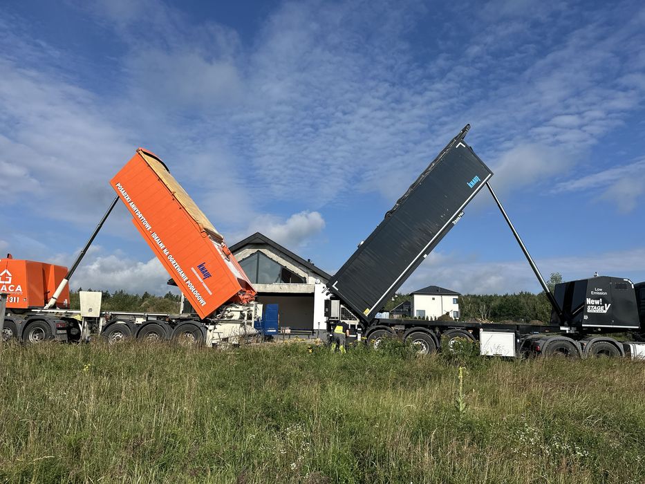 Wylewki anhydrytowe na ogrzewanie podłogowe!