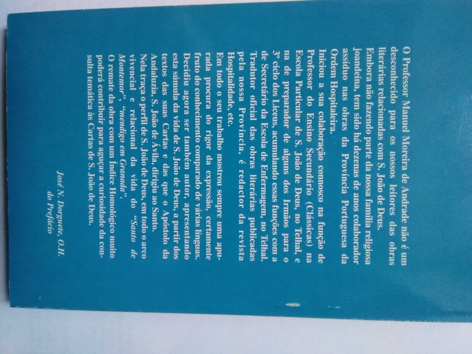 Cartas de S. João de Deus e Síntese da Sua Vida