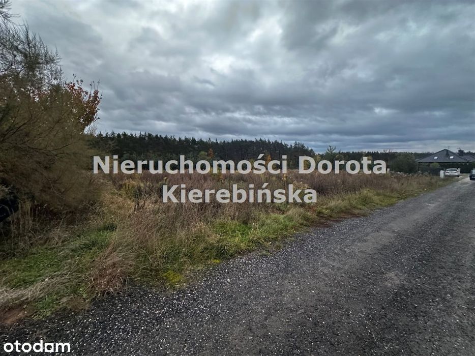 Działka budowlana, aktualne Wz- Wiaderno.