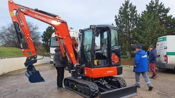 Wynajem minikoparek od 1t do 8t