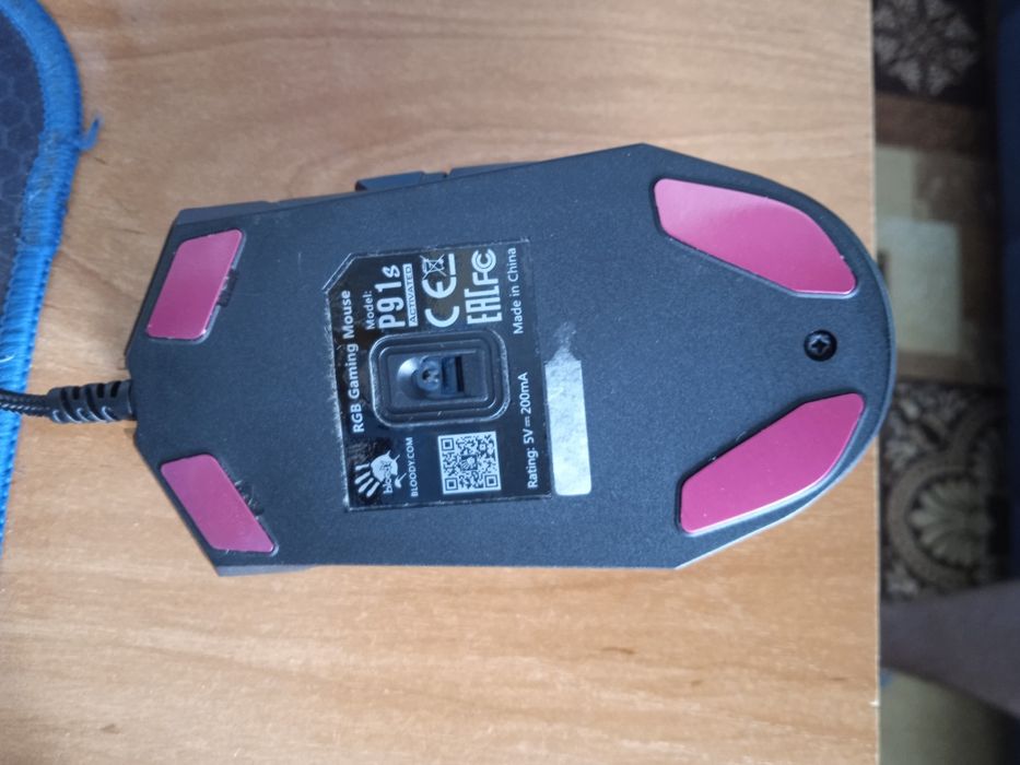 Продам мишку Bloody 91S