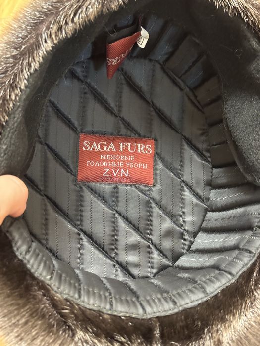 Норкова шапка для чоловіка
