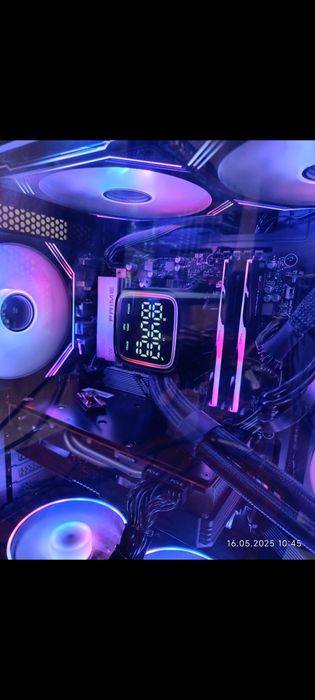 Продам ПК prime B650m-A 2 Ryzen 7 8700f rx5700xt 16x2DDR5 32Gb M21tb