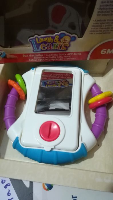 Fisher-Price Estojo educativo para iPhone 3/4