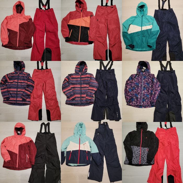 Crivit лыжный термо костюм 122 128 134 140 146 152 158 164 комбінезон