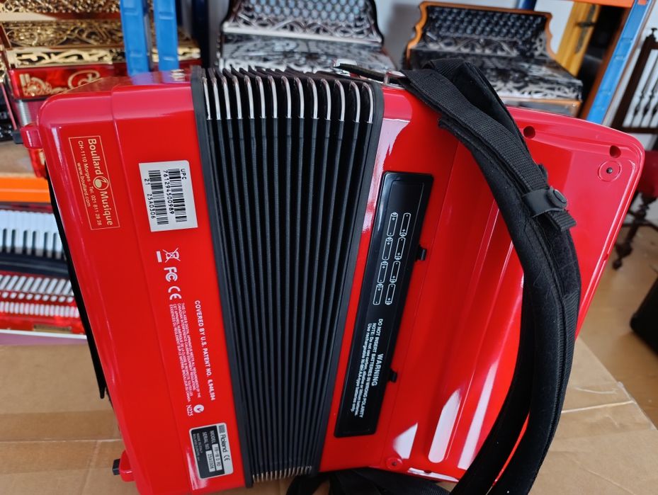 Concertina eletrónica Roland