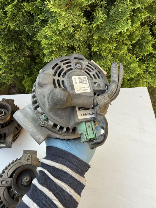 Accord 7 генератор