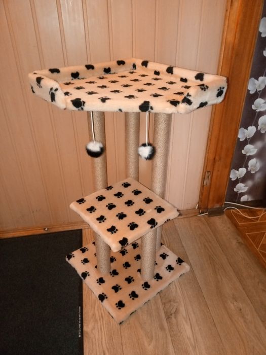 Когтеточки/ дряпки/комплекси/домік для кішки.