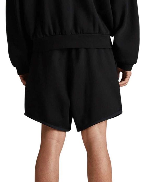 Шорти Fear of God Essentials Basic Sweat Shorts Black