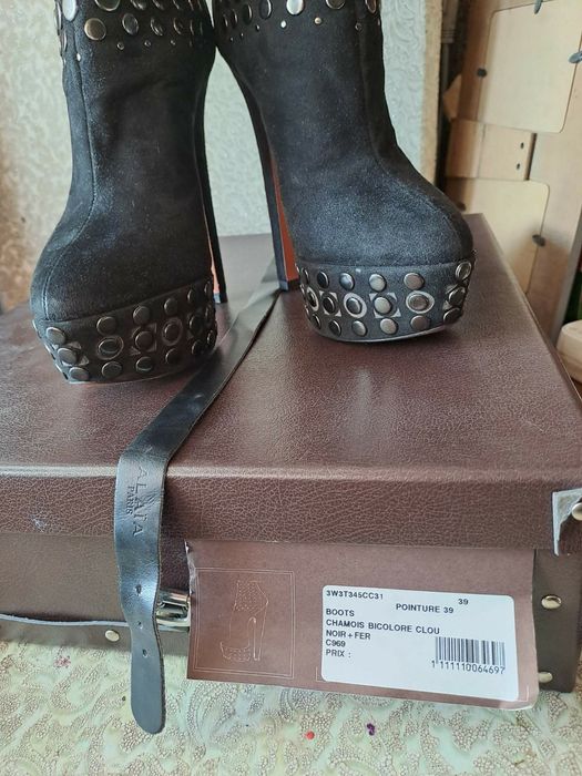 Ботильоны женские ALAIA