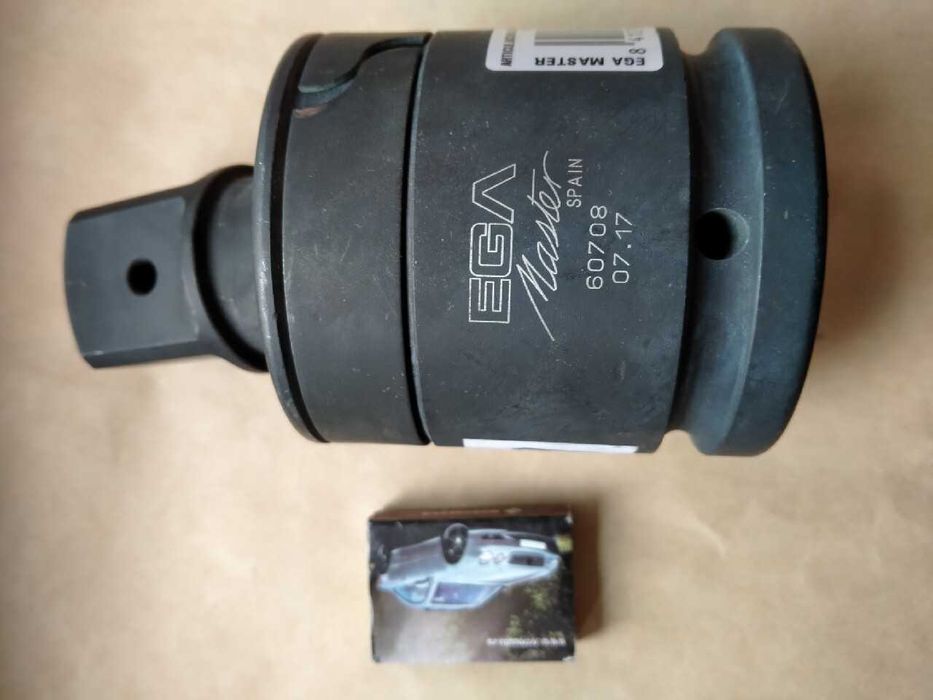Przegub udarowy 1.1/2" EGA Master jakość Facom, Hazet, Gedore