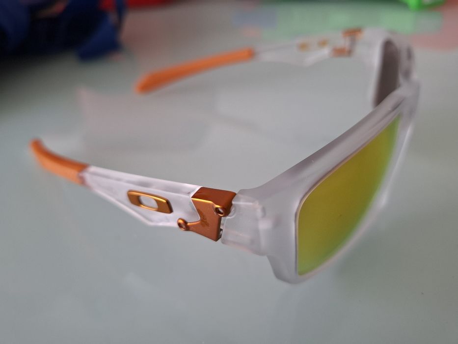 Oculos Sol Oakley Jupiter Squared Polarized Tamanho Criança