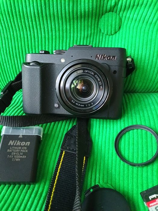 Nikon  P7800 jak nowy 1600 zdjęć
