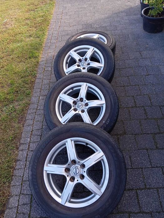 Felgi koła nissan Qashqai j10