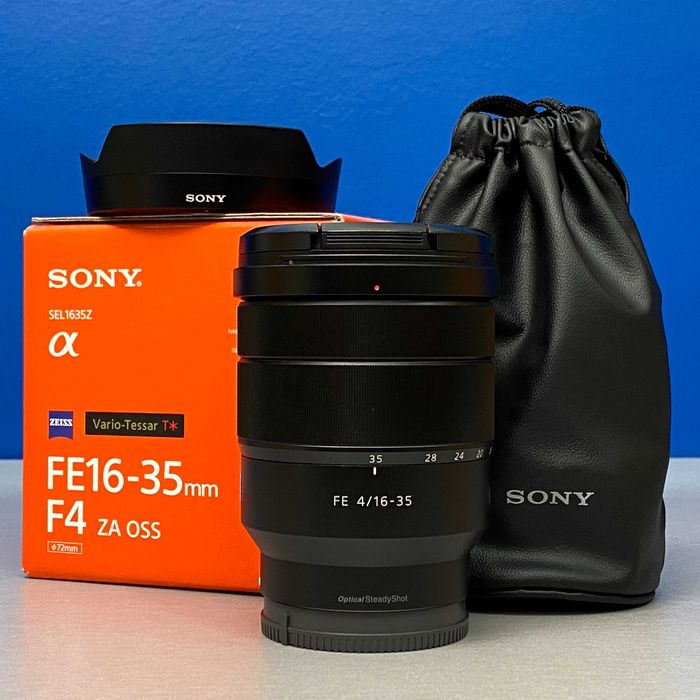 Sony Zeiss FE 16-35mm f/4 ZA OSS T*