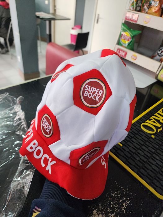 Chapéu Super Bock 2€ Cada