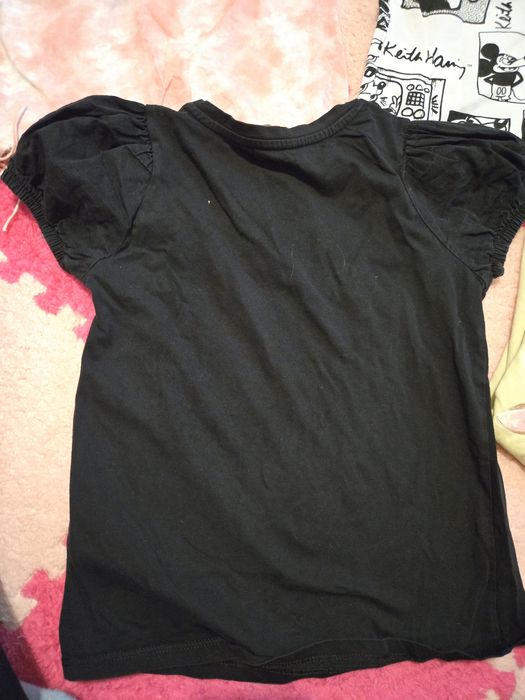 Bluzki krótkie rekaw cool club ,h&m 122r