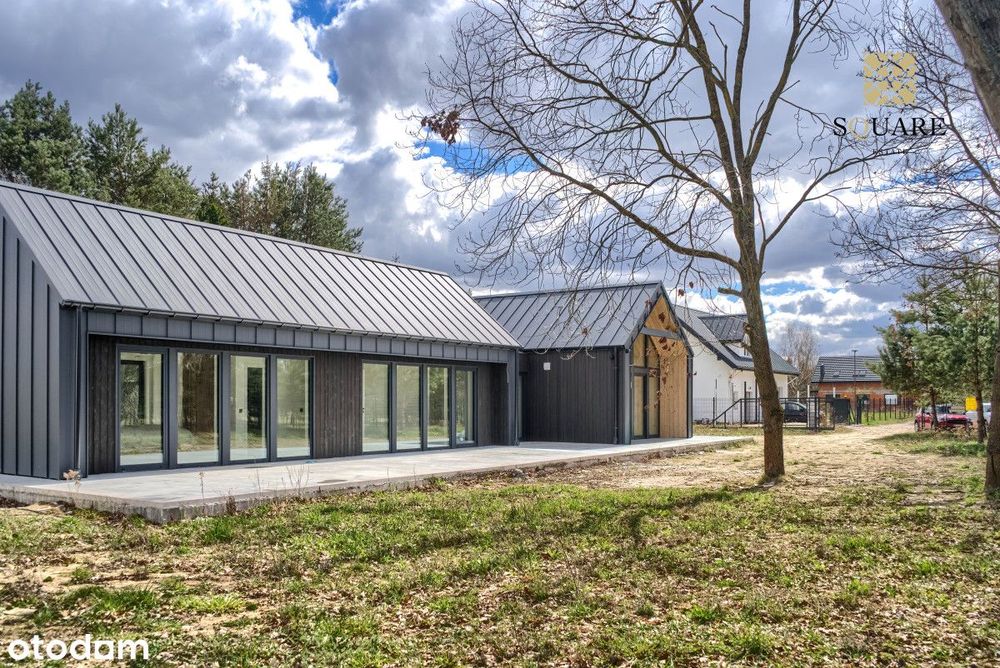 Nowoczesny dom | Kampinos | 20min Metro Młociny - Widok 2