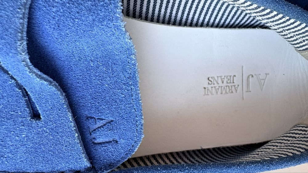 Armani Jeans  чоловічі лофери