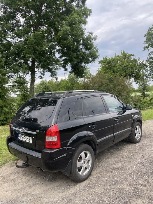 Hyundai tucson 2.0 LPG +HAK