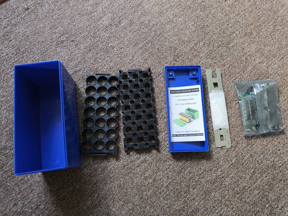 Комплект для сборки аккумулятора 12В 21аЧ