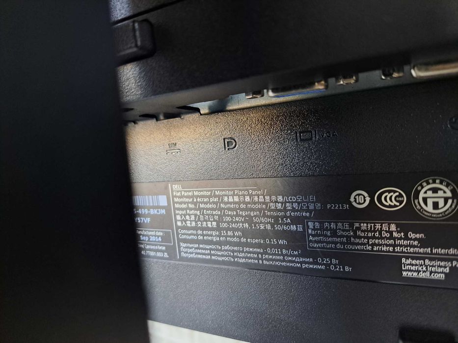 Monitor 22 polegadas Dell