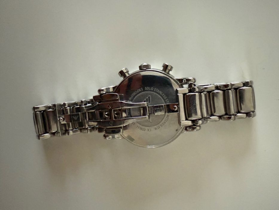 relógio emporio armani