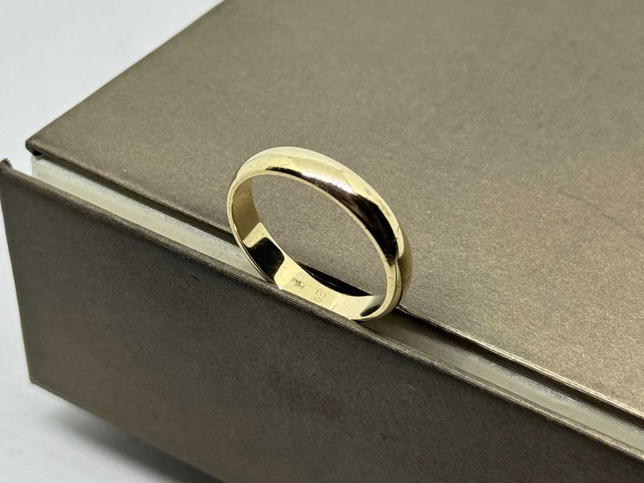 Klasyczna złota obrączka  333  R-20
