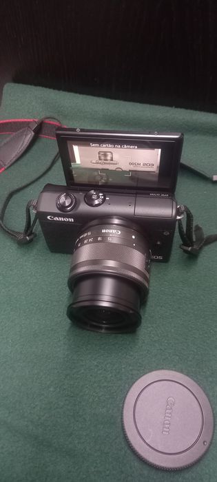 Canon mirrorless EOS M200 + Lente 15/45