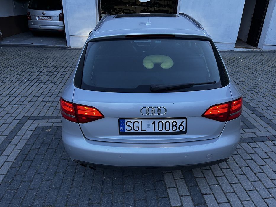Audi A4 b8 2.0 tdi  cr.