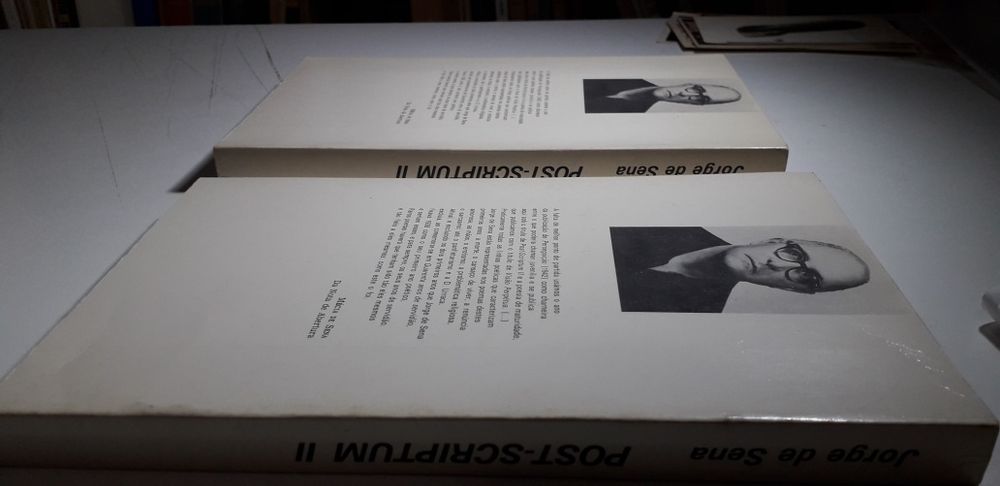 Post-Scriptum II - Jorge de Sena (Volumes I e II)