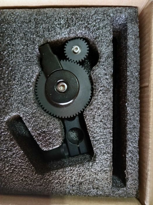 Follow Focus / Zoom Controller Manual Lanparte (Nunca Usado)