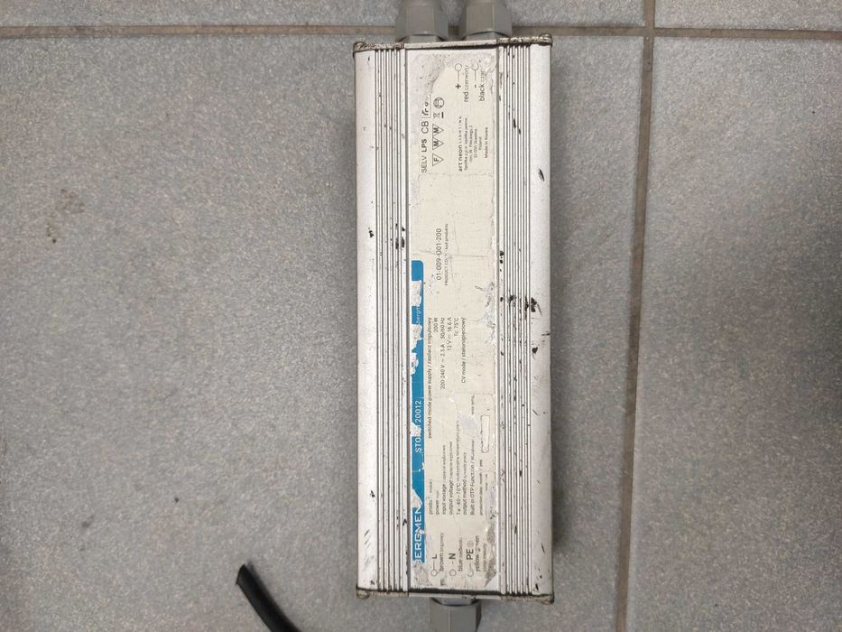 Zasilacz  BERGMEN STORM slim  300W IP68