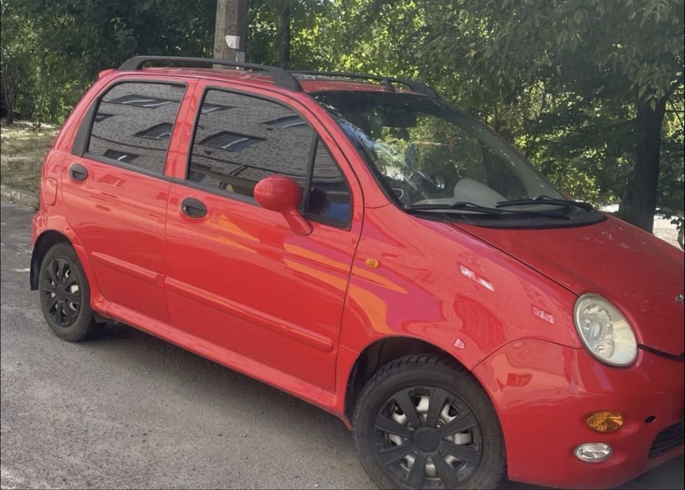 Chery QQ 2008 года